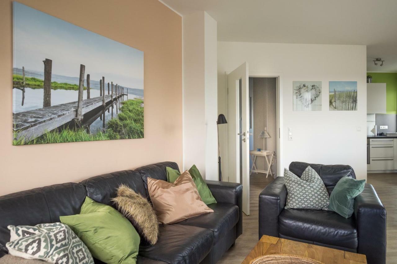 Penthouse Im Dorf Daire Sankt Peter-Ording Dış mekan fotoğraf