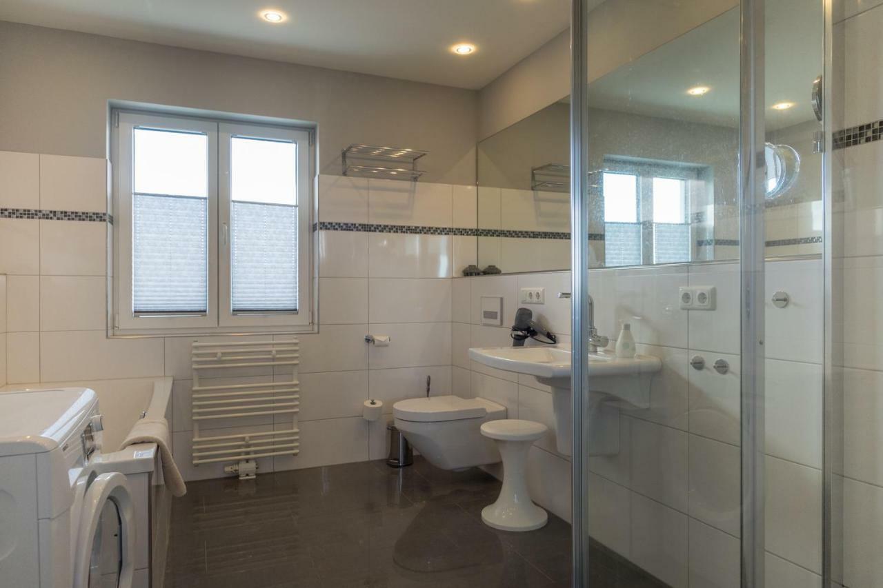 Penthouse Im Dorf Daire Sankt Peter-Ording Dış mekan fotoğraf