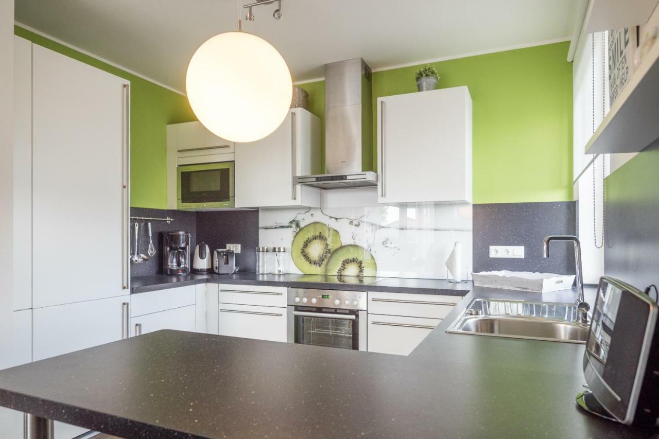Penthouse Im Dorf Daire Sankt Peter-Ording Dış mekan fotoğraf