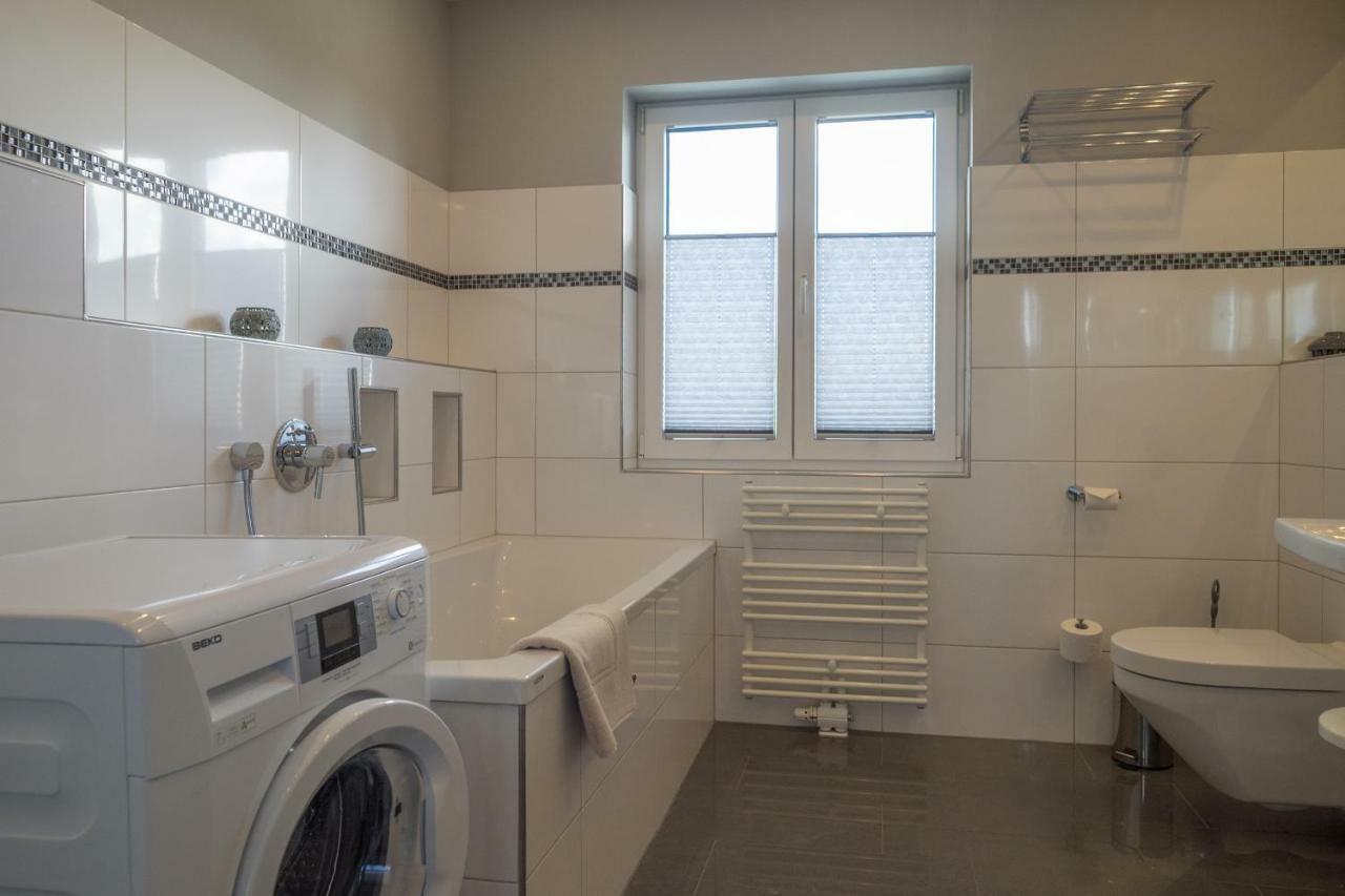 Penthouse Im Dorf Daire Sankt Peter-Ording Dış mekan fotoğraf