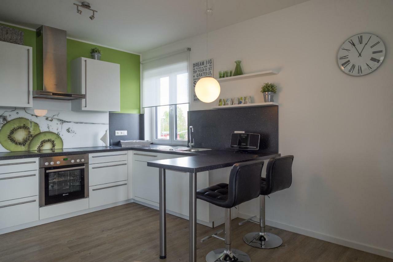 Penthouse Im Dorf Daire Sankt Peter-Ording Dış mekan fotoğraf